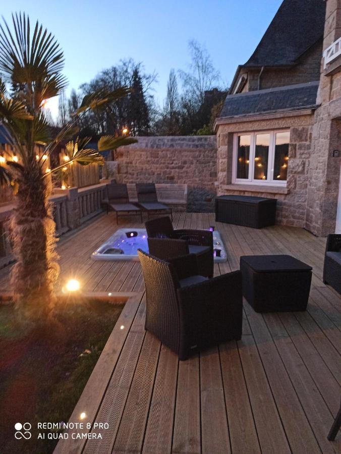 Luxueuse Villa Au Pied Du Chateau Ντινάν Εξωτερικό φωτογραφία